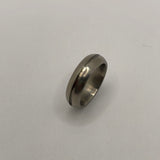 Titanium domed profile with 1.3 mm inlay channel  ZBL-0310