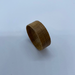 Whiskey barrel oak Wood flat ring core