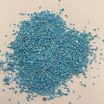 Magnesite dyed blue Small Sand - Ringsupplies.com
