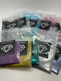 Pigments for ring inlays and casting