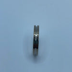 Narrow 4 mm titanium ring blanks ZBL-1201B