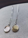 Inlay necklace sterling silver .925