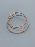 Gold, Sterling Silver, Copper, Brass, Bronze square ring inlay wire