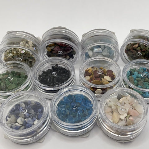 Genuine Crushed Stone inlays COARSE SIZES ONLY – Ringsupplies.com