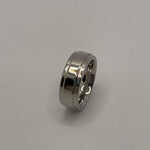 Cobalt Chrome ring core 7 mm and 9 mm total width zsk-7003 and zsk-7004