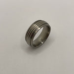 Black Titanium ring core ZBL-3753A