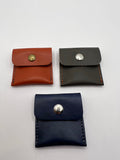 PACK OF Leather ring pouches