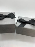 Premium ring boxes with bow