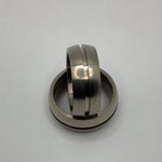 Titanium narrow inlay Channel ring core