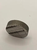 Meteorite Muonionalusta  ring blank / meteorite ring core, meteorite ring 