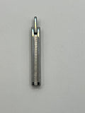 Tungsten  narrow inlay Pendant