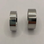 Cobalt chrome flat top ring