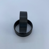 Flat Black plated Tungsten polished edge outside or inside ring core