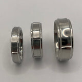 Cobalt chrome crown design ring core