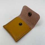 Leather ring pouches