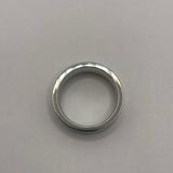 Cobalt chrome flat top ring
