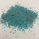 Blue Turquoise Small Sand - Ringsupplies.com
