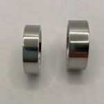 Cobalt chrome flat top ring