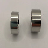 Cobalt chrome flat top ring