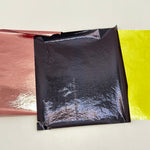 3 pk gold foil (Rose pink, yellow, black) - ringsupplies.com