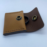 Real leather pouch for rings (limited edition)