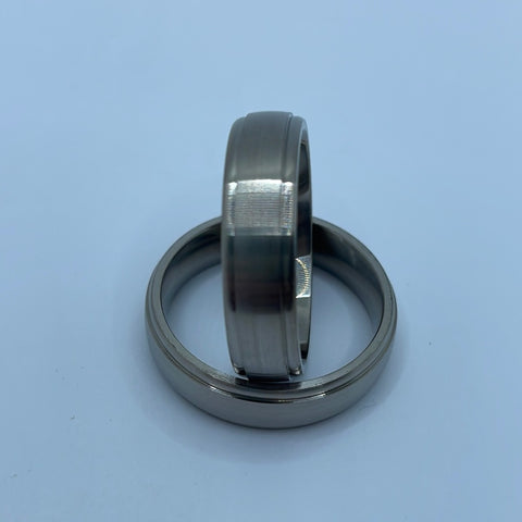 Titanium ring core ZBL-0301