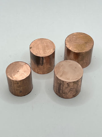 Tellurium Copper and Bronze bar stock for ring making