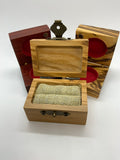 Wood Ring boxes