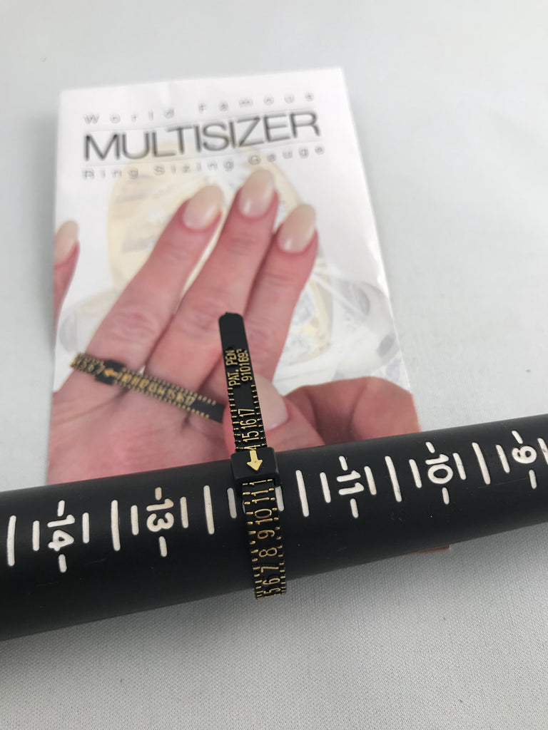 Multisizer Ring Sizing Gauge Size 1 to 17 | Esslinger