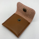 Leather ring pouches