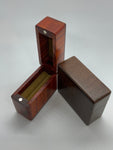 Flip top ring boxes