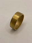 Gold plated Tungsten thin line outside ring core