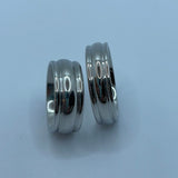 Cobalt chrome ring core ZSK-7407 - ZSK-7408
