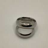 Cobalt dome 7mm width ring core