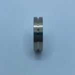 Flat edge Titanium 1.3 mm Channel ZBL-0311
