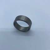 Flat Tungsten edge outside or inside ring core