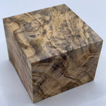 Olivewood burl double blank
