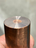 Superconductor bar stock and ring blanks