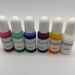 UV/EPOXY liquid pigment