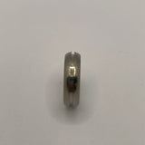 Titanium domed profile with 1.3 mm inlay channel  ZBL-0310