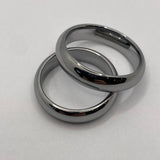 Tungsten domed polish finished ring core - RSUSP-D7002C