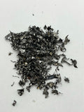 Muonionalusta Meteorite Dust and Large shavings ring inlay material