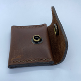 Real leather pouch for rings (limited edition)