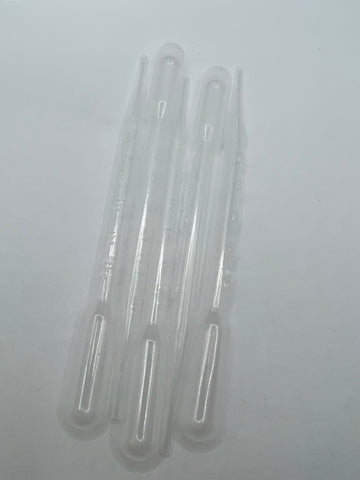 Pipettes 5 pack (3 ml & 5 ml)